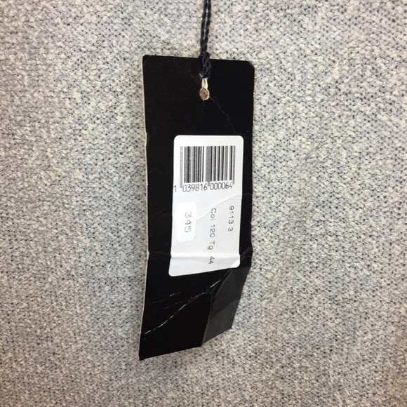 NWT Vintage Fendi Maglia Wool Blend Skirt Gray 10 - Picture 4 of 8